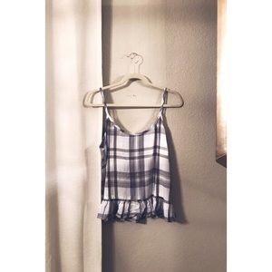 Cloth & Stone flannel top and joggers, Size XS S